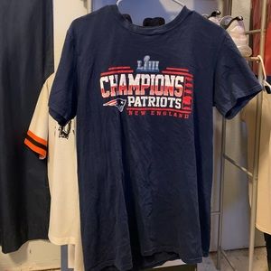New England patriots champion ship shirt,